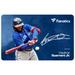 Toronto Blue Jays Vladimir Guerrero Jr. Fanatics eGift Card ($10-$500)