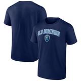 Men's Fanatics Branded Navy Old Dominion Monarchs Campus Team T-Shirt