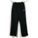 Adidas Bottoms | Adidas Youth Fleece Lined Training Sweatpants White Stripe Black Size M (10-12) | Color: Black/White | Size: Mb