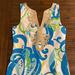 Lilly Pulitzer Dresses | Beautiful Like New Lilly Pulitzer Dress With Gold Embellishment | Color: Gold | Size: 4
