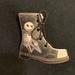 Disney Other | Jack Skellington Shoe Boot Pin | Color: Black/Gray | Size: Os