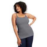 Plus Size Women's One+Only Bra Cami by June+Vie in Medium Heather Grey (Size 30/32)