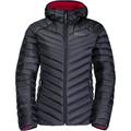 JACK WOLFSKIN Damen Funktionsjacke PASSAMANI DOWN HOODY W, Größe L in Grau