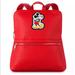 Disney Bags | Disney Parks Mickey Mouse Red Backpack | Color: Red | Size: 13”H X 11 1/2” W X 41/4” D