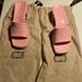Gucci Shoes | Gucci Rubber Slide Sandals | Color: Pink | Size: 7