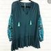 Free People Dresses | Free People Dress | Color: Blue/Green | Size: S