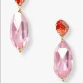 Kate Spade Jewelry | Kate Spade Treasure Trove Pink Drop Earrings | Color: Pink/Red | Size: Os