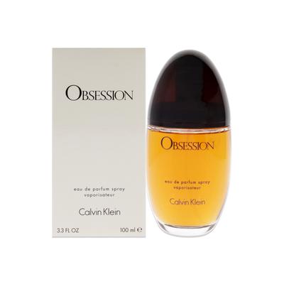 Plus Size Women's Obsession -3.3 Oz Edp Spray by Calvin Klein in O