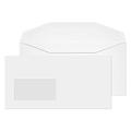 Blake Purely Everyday DL+ 114 x 229 mm 110gsm Mailer Gummed Window Envelopes (3604) White - Pack of 1000