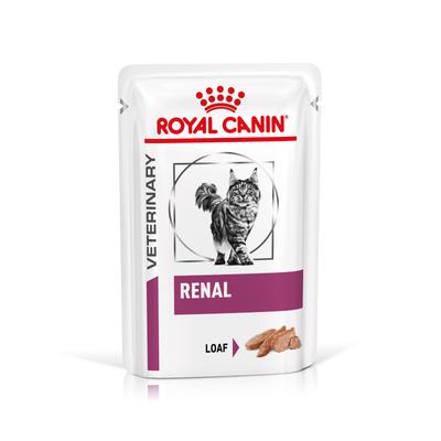 Royal Canin Veterinary Feline Renal Mousse - Sparpaket: 48 x 85 g