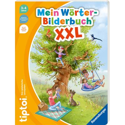 Buch RAVENSBURGER "tiptoi Mein Wörter-Bilderbuch XXL" Bücher bunt Made in Europe, FSC - schützt Wald weltweit