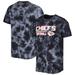 Men's MSX by Michael Strahan Black Kansas City Chiefs Recovery Tie-Dye T-Shirt