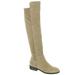 Lucky Brand Calypso - Womens 6.5 Tan Boot Medium