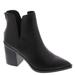 Steve Madden Novita - Womens 9 Black Boot Medium