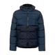 Steppjacke STREET ONE MEN Gr. XL (54), blau (midnight blue) Herren Jacken Steppjacken