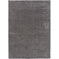 Tapis uni anthracite 160X230 cm