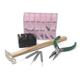 Watch Split Pin Removing Kit, Hammer, Punches, Pliers, Bracelet Holder, Pin Pack