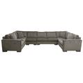 Blue Sectional - Vanguard Furniture Michael Weiss 4-Piece Abingdon Sectional Polyester/Cotton/Other Performance Fabrics | Wayfair