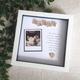Fathers day Gift, Daddy to be frame, Scan Picture Frame, Gift For New Daddy, Present For Daddy, Gift For Dad, Personalised Fathers Day.