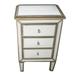 Rosdorf Park Huggins 3 Drawer Bachelor's Chest in Gray | 30 H x 18 W x 12 D in | Wayfair A6B3ED6EB06042D2AC081165D0D99172