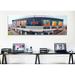 Ebern Designs Panoramic Bank One Ballpark Phoenix, Arizona Photographic Print on Canvas in Gray/Orange | 48 W x 1.5 D in | Wayfair