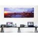 Ebern Designs Panorama Baltimore Maryland USA by Panoramic Images - Photograph Print on Canvas in White | 12 H in | Wayfair
