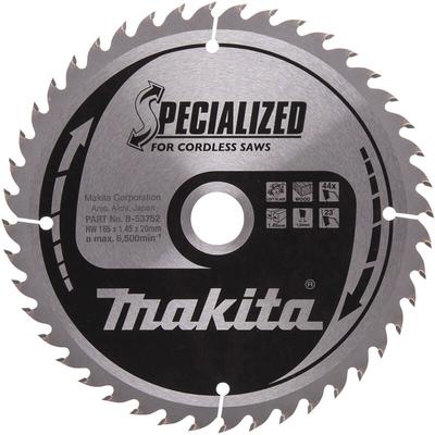 Makita - specialized Sägeblatt 165x20x44Z - B-53752 Image
