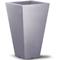 Vaso per fiori Capri Deuba 55cm Cassetta dei fiori Fioriera per Piante Marrone