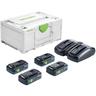 Festool Set Energia SYS 18V 4x4,0/TCL 6 DUO - 577104