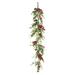 Transpac Artificial 60 in. Green Christmas Eucalyptus Berry Garland