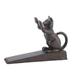 Scratching Cat Door Stoppers - 5.5" - Brown - Set of 2