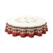 Laural Home Simply Christmas 70 in Round Tablecloth
