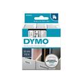 Ruban D1 pour étiqueteuses Dymo LabelManager 160 et 420P cassette largeur 6mm longueur 7m ruban