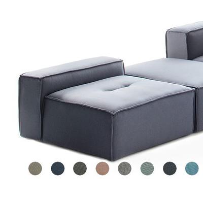 Sitting Bull »numberONE« Sofa Erweiterungselement Rückenlehne niedrig PG1 MIAMI 036 seagreen Image