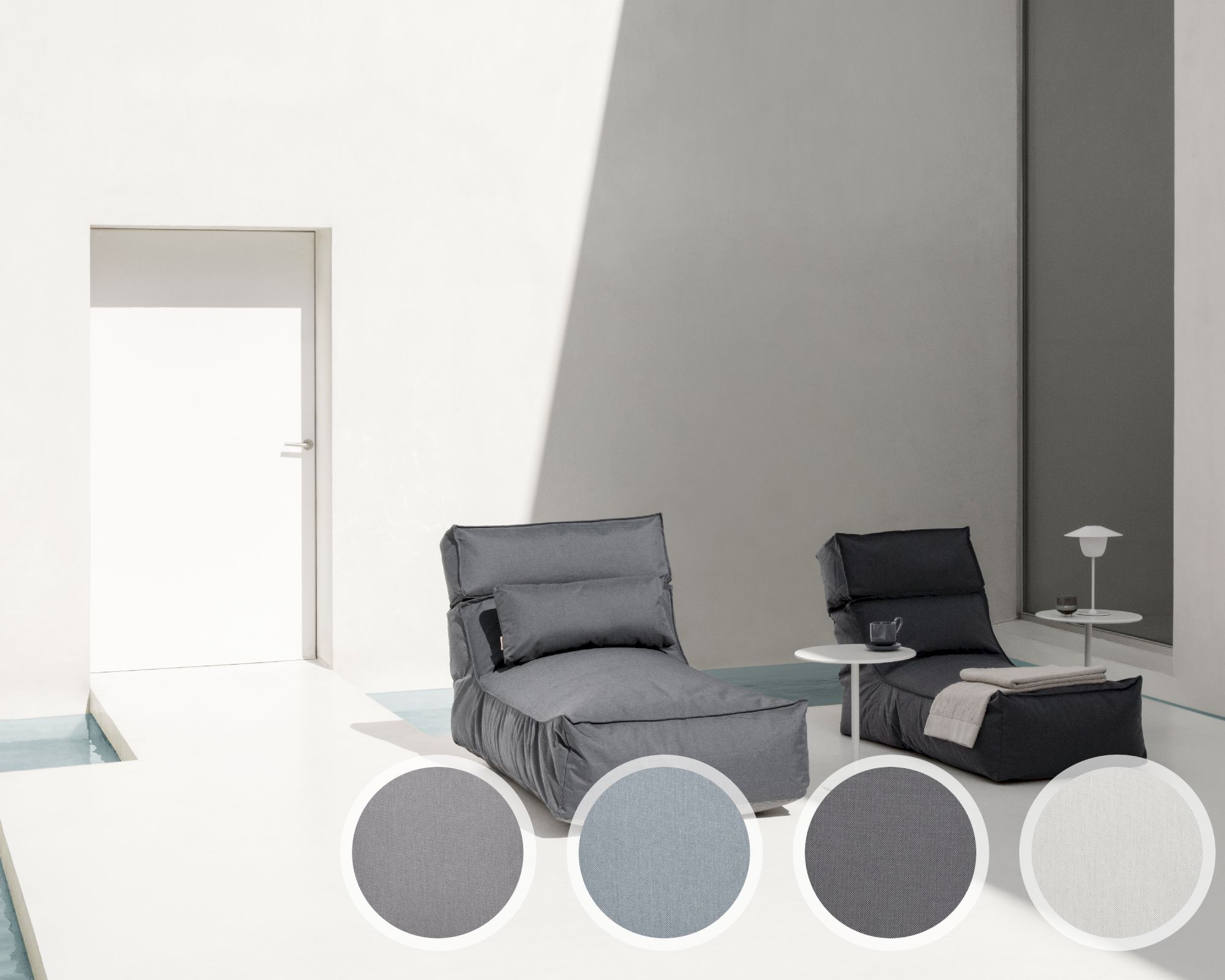 blomus »Stay« Lounger L ocean Image