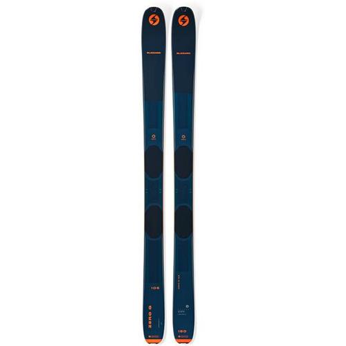 BLIZZARD Tourenski ZERO G 105 FLAT, Größe 180 in BLUE/ORANGE