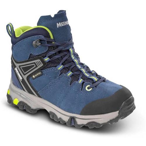 MEINDL Kinder Trekkingstiefel Ravello Junior GTX, Größe 33 in Grau