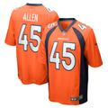 Men's Nike Christopher Allen Orange Denver Broncos Game Player Jersey