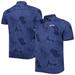 Men's Tommy Bahama College Navy Seattle Seahawks Big & Tall Miramar Blooms Polo