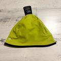 Lululemon Athletica Accessories | Mens Lululemon Cold Terrain Run Beanie Hat Hot Yellow Green Reflective Black Cap | Color: Black/Yellow | Size: Os