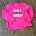 Under Armour Shirts & Tops | Girls Run The World Under Armour Size 3t | Color: Pink | Size: 3tg