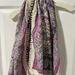 American Eagle Outfitters Accessories | American Eagle Outfitters Scarf Multicolor | Color: Pink/Purple | Size: Os