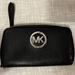 Michael Kors Bags | Cute Michael Kors Wristlet | Color: Black | Size: Os