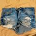 American Eagle Outfitters Shorts | Jean Shorts They Are Stretchy And Good To Wear In The Summer And Comfortable | Color: Blue | Size: 8