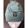 Nike Accessories | Nike Statement Beanie Headwear Knit Golf Cap Hat Armory Navy Blue Green Nwt | Color: Blue/Green | Size: Os