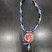 Disney Accessories | Disney Ariel Little Mermaid Beaded Necklace With Silver Bottlecap | Color: Green/Purple | Size: Osbb
