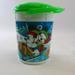 Disney Holiday | Disneyland Disney Parks 2021 Holiday Christmas Popcorn Bucket With Lid Green | Color: Green/White | Size: Os
