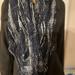 American Eagle Outfitters Accessories | American Eagle Outfitters Infinity Scarf (Black & Gray) 60" X 22" | Color: Black/Gray | Size: 60" X 22"