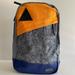 Disney Other | Marvel Backpack Laptop Compartment Gray/Yellow/Blue. | Color: Blue/Gray | Size: Osbb