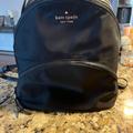 Kate Spade Bags | Kate Spade Nylon Backpack | Color: Black | Size: Os